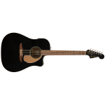 Fender Redondo Player Acoustic Jetty Black 0970713506