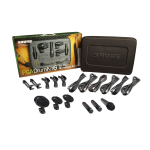 Shure PGA DrumKit6 Kit da 6 microfoni per batteria