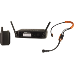 SHURE GLXD14E SM31 Radiomicrofono digitale con Microfono Headset SM31FH-TQG per Fitness Banda Z2 (2,4 GHz)