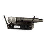 Shure GLXD24E/SM86-Z2 Radiomicrofono capsula SM86 Banda Z2 (2,4 GHz)