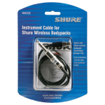 Shure WA302 Cavo per strumento Jack TS 1/4"/4-Pin bodypack