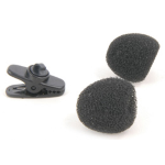 Shure RK323 Coppia di antivento e clip PG185