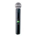 SHURE SLX2/SM58=-J3