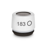 SHURE R183W-A Capsula microfonica a Condensatore pre-polarizzata Omnidirezionale, Colore: Bianco