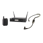 SHURE GLXD14RE/SM35-Z2 Radiomicrofono digitale con Microfono Headset SM35 Banda Z2 (2,4 GHz)