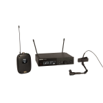 SHURE SLXD14E/98H-J53 Radiomicrofono digitale per strumenti a fiato con microfono WB98H Banda J53 (562 - 606 Mhz)