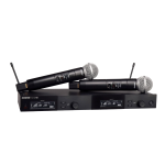 SHURE SLXD24DE/SM58-J53