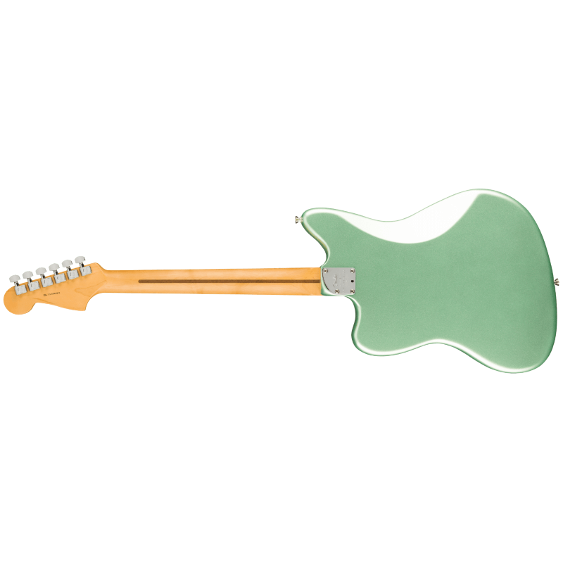 Fender American Professional II Jazzmaster® Maple Fingerboard Mystic Surf Green 0113972718