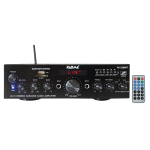 Karma PA 2380BT Amplificatore stereo con Display, MP3, Bluetooth 50W 8015439923808