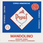 Dogal R47 Muta Mandolino Marchio Rosso