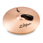 Zildjian 16" I Serie BAND PAIR ex Zbt