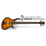 Epiphone Toby Deluxe V Vintage Sunburst EBD5VSBH1