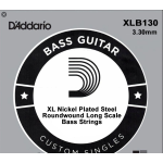 D'addario XLB130 Corda Basso singola 0.130 Nickel