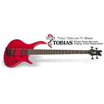 Epiphone Toby Deluxe IV Trans Red EBD4TRSBH1