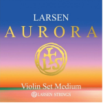 Larsen Aurora Violino Set Medium con Re Argento