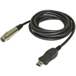 Bespeco BMUSB200 Interfaccia microfonica usb XLR