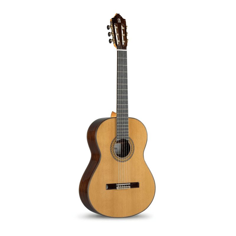 Alhambra 9PA Top in Abete massello Chitarra classica con astuccio