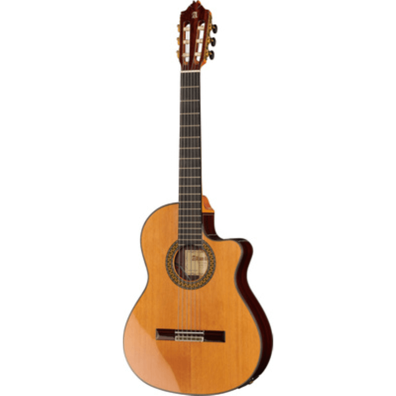 Alhambra 9P CW E8 chitarra elettro-classica con astuccio 