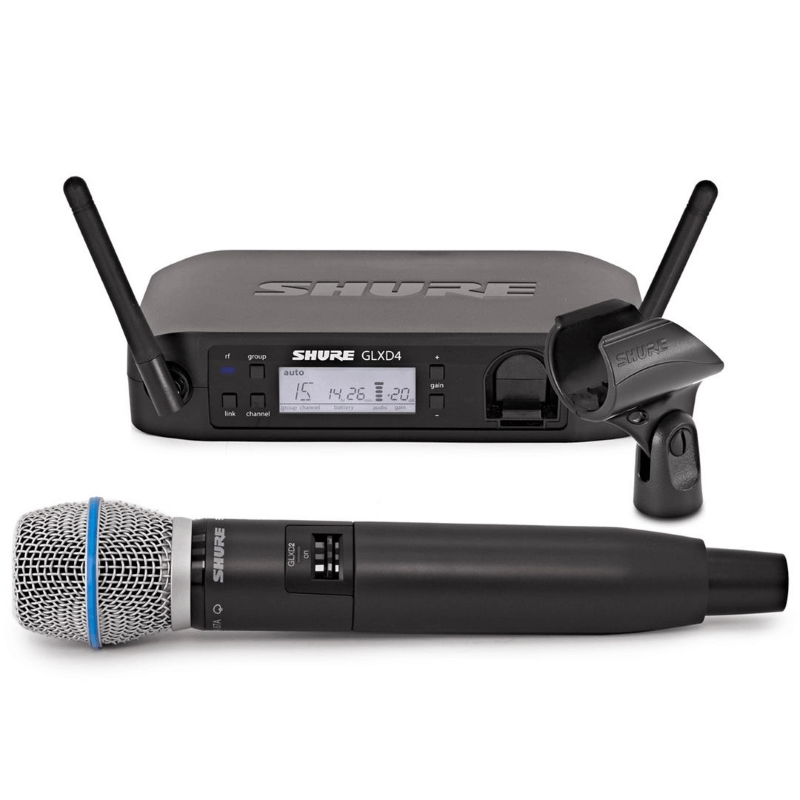 Shure Glxd4 R+ Ricevitore Wireless