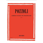 POZZOLI Corso facile di solfeggio. Parte II