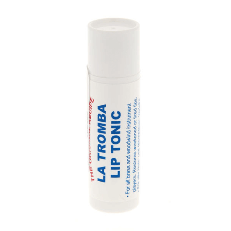 La Tromba Lip Tonic Rivitalizzante Labbra Specifico per Strumentisti a Fiato