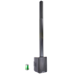 MP Audio TUBE6R Sistema a Colonna Bluetooth con Batteria Opzionale