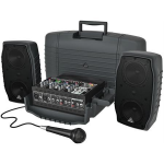 Behringer PPA200 Sistema PA portatile a 5 canali e 200W