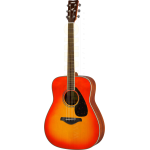 Yamaha FG820AB Autumn Burst