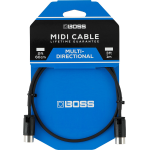 Boss BMIDI-PB3 Cavo MIDI con connettori multi-direzionali 1m