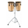 MINI CONGAS 8"-9" COPPIA CON STAND