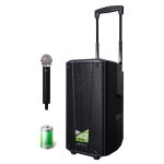 DB Technologies B Hype Mobile HT Sistema PA Portatile a Batteria con Microfono Wireless