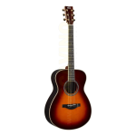 Yamaha TransAcoustic LS TA BS Brown Sunburst 