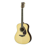 Yamaha LL16ARE Chitarra Acustica elettrificata finitura Natual Are