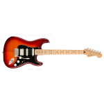 Fender Player Stratocaster® HSS Plus Top Maple Fingerboard, Aged Cherry Burst 0144562531