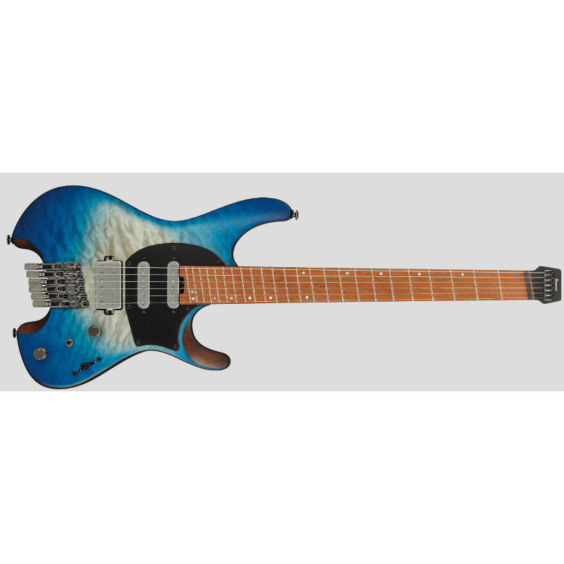 Ibanez QX54QM BSM Blue Sphere Burst Matte