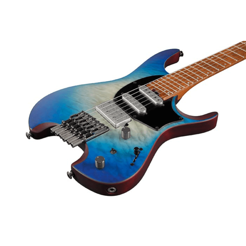 Ibanez QX54QM BSM Blue Sphere Burst Matte