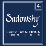 Sadowsky SBS45 Corde basso elettrico 45-105 Blue Label Steel