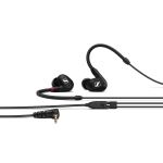 Sennheiser IE100 Pro Black Cuffie In Ear, 20 Ohm