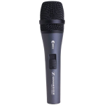 Sennheiser e845s Microfono per voce supercardioide con interruttore