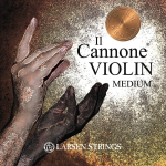 Larsen VO Il Cannone Set Warm&Broad Corde Violino Medium 631454WB