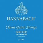 Hannabach 800HT Set chitarra classica Serie 800 High tension Argentato