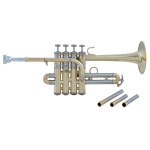 Bach Tromba piccolo in Sib-La AP190 Artisan