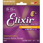Elixir Nanoweb Phosphore Bronze 11/52