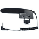 Sennheiser MKE400 microfono per telecamera
