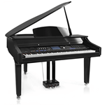 Medeli Grand1000 Pianoforte Digitale a Coda Nero