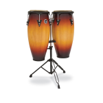 Latin Percussion LP646NY-VSB Conga set City Series