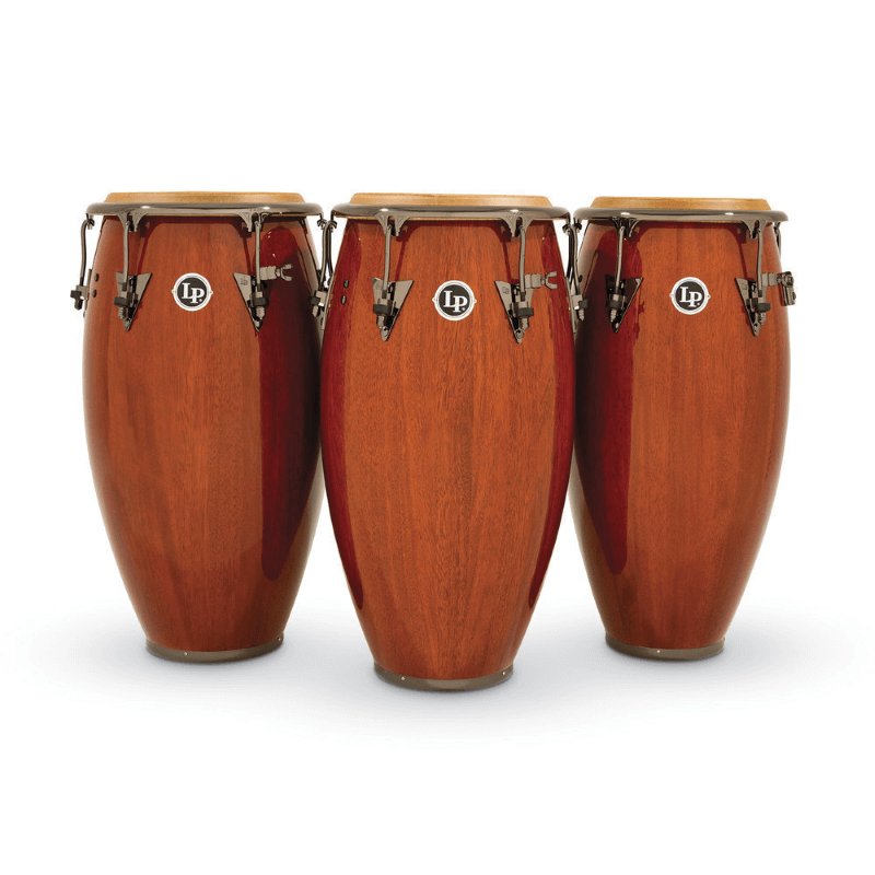 Latin Percussion LP552Z-D Congas Classic Durian Wood