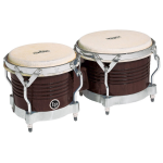 Latin Percussion M201 Bongos Matador Wood