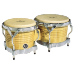 Latin Percussion M201-AWC Bongos Matador Wood