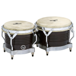 Latin Percussion M201-BKWC Bongos Matador Wood